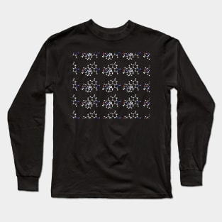 LSD Molecule Long Sleeve T-Shirt